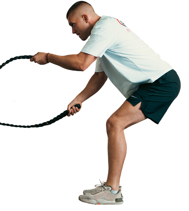 Kondicioni trening sa užetom u Zrenjaninu